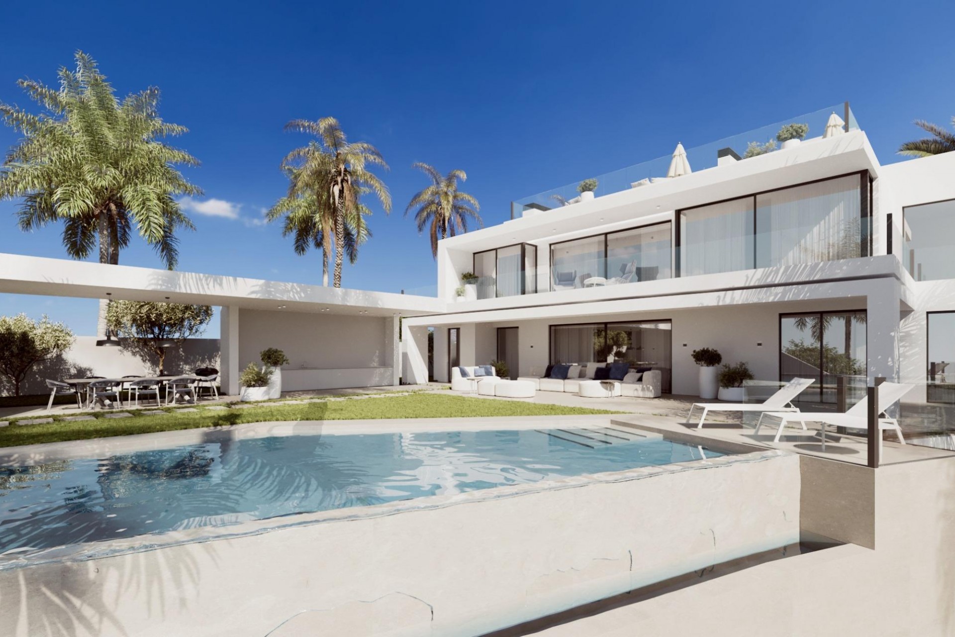 Nueva construcción  - Villa -
Marbella