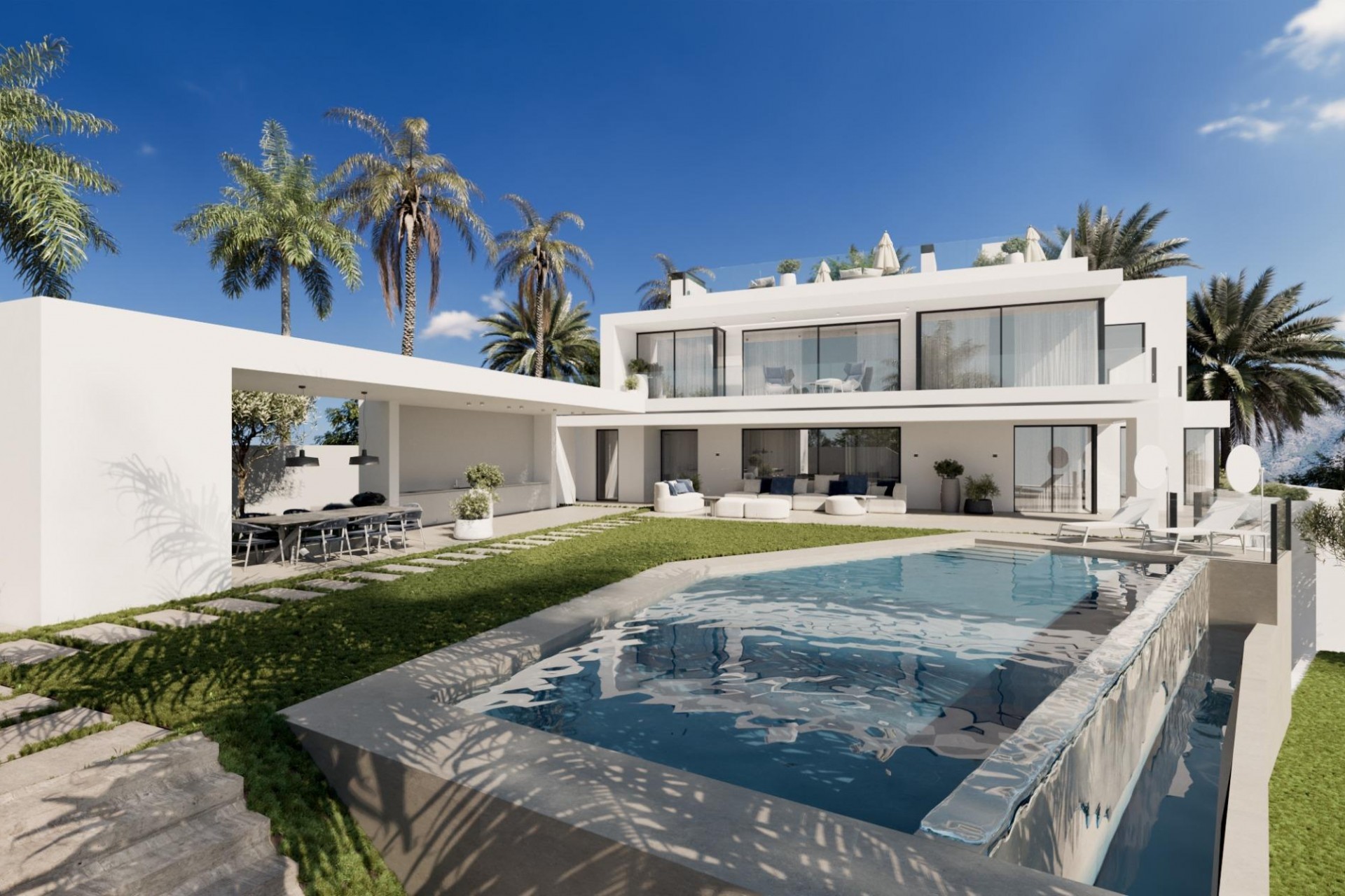 Nueva construcción  - Villa -
Marbella