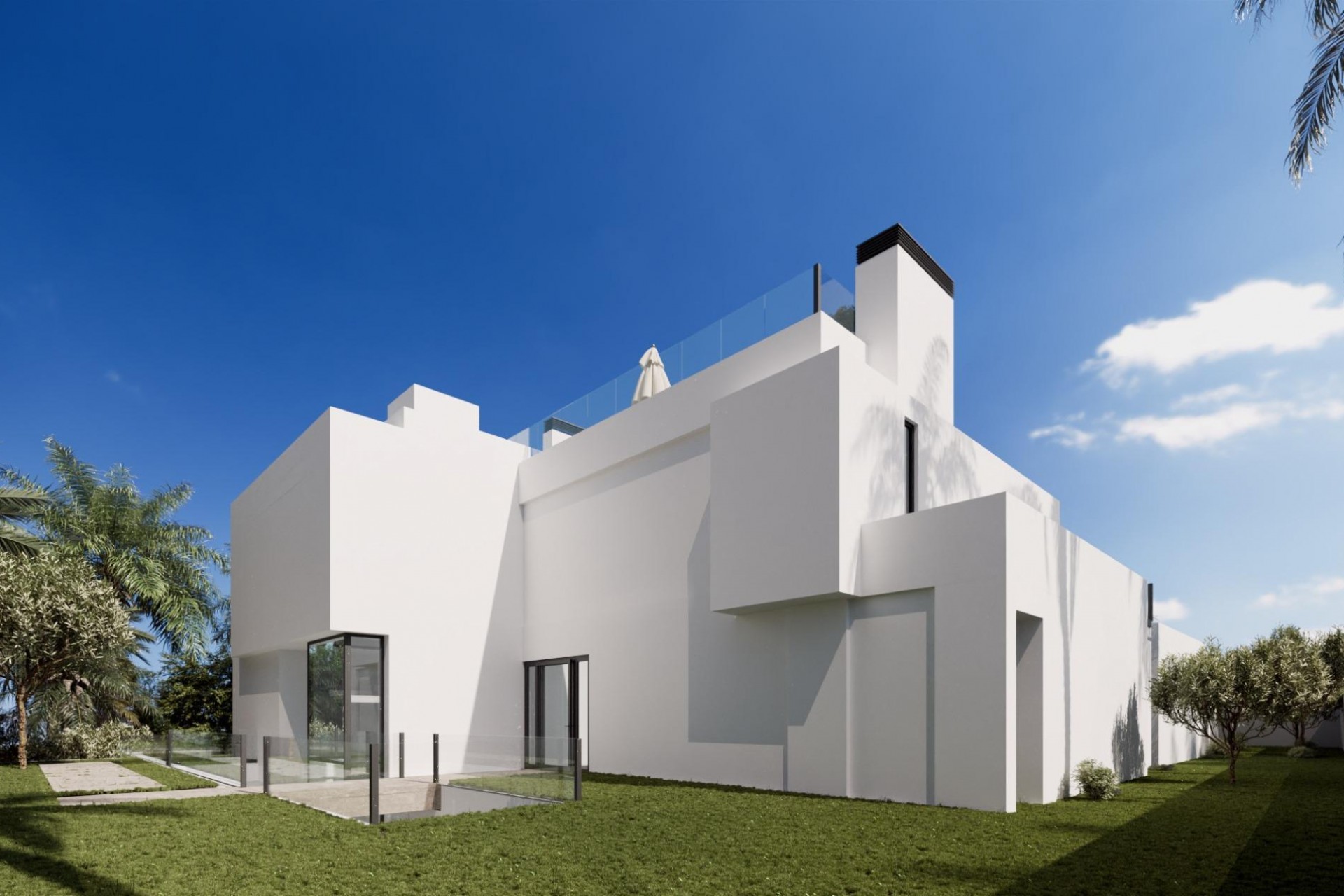 Nueva construcción  - Villa -
Marbella