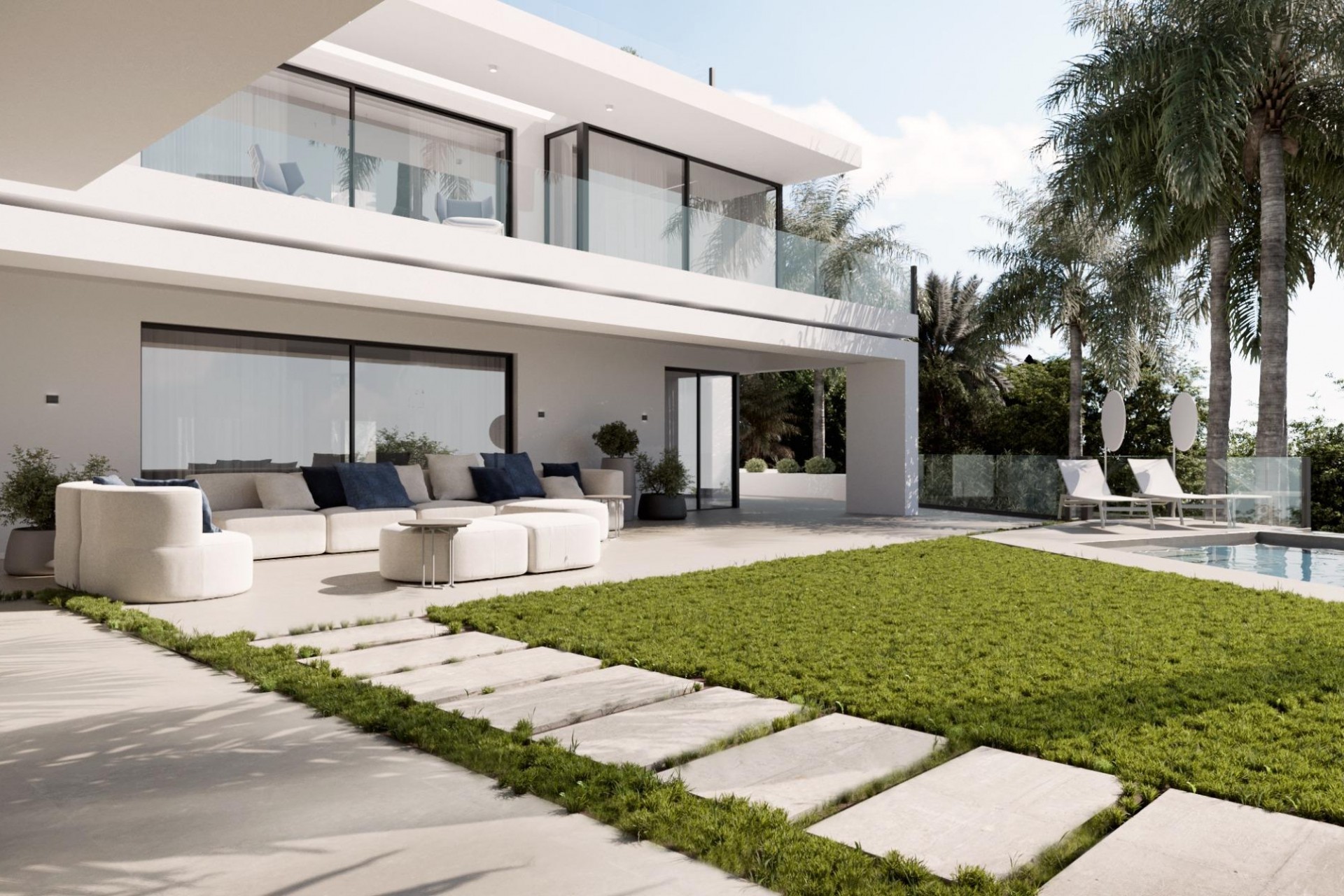 Nueva construcción  - Villa -
Marbella