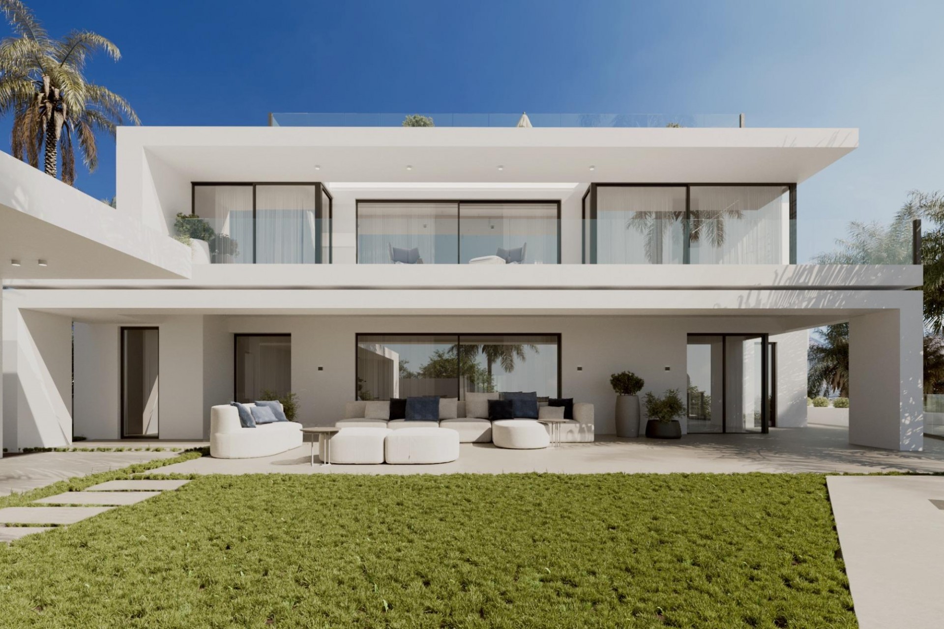 Nueva construcción  - Villa -
Marbella
