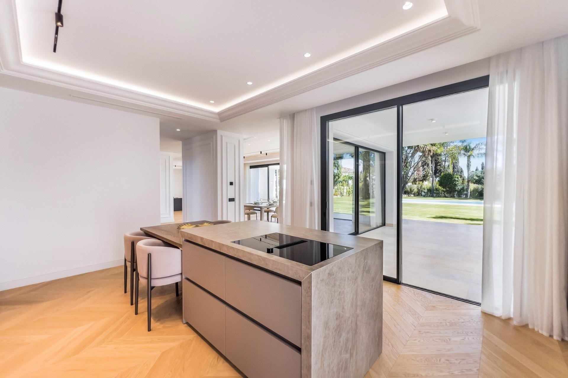 Nueva construcción  - Villa -
Marbella