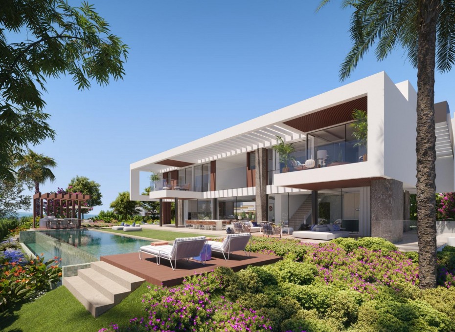 Nueva construcción  - Villa -
Marbella