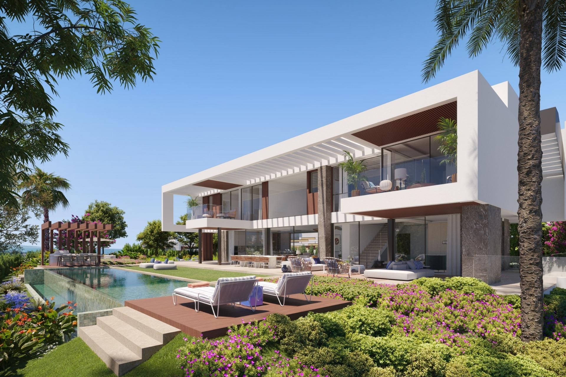 Nueva construcción  - Villa -
Marbella
