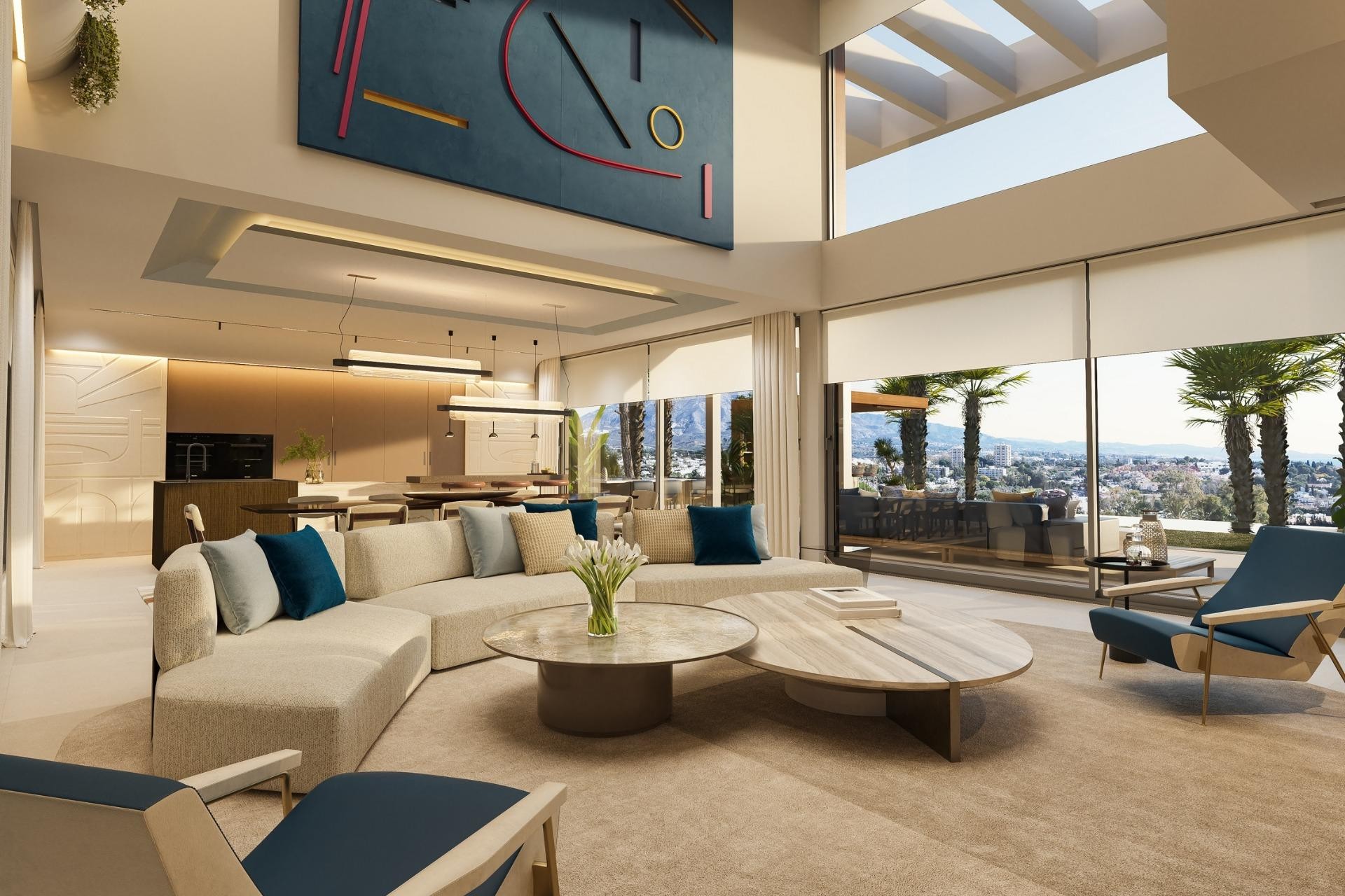 Nueva construcción  - Villa -
Marbella