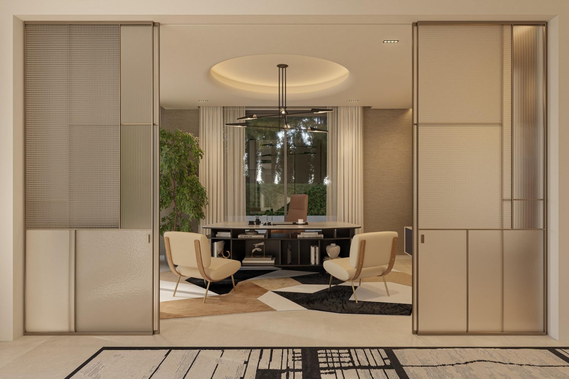 Nueva construcción  - Villa -
Marbella