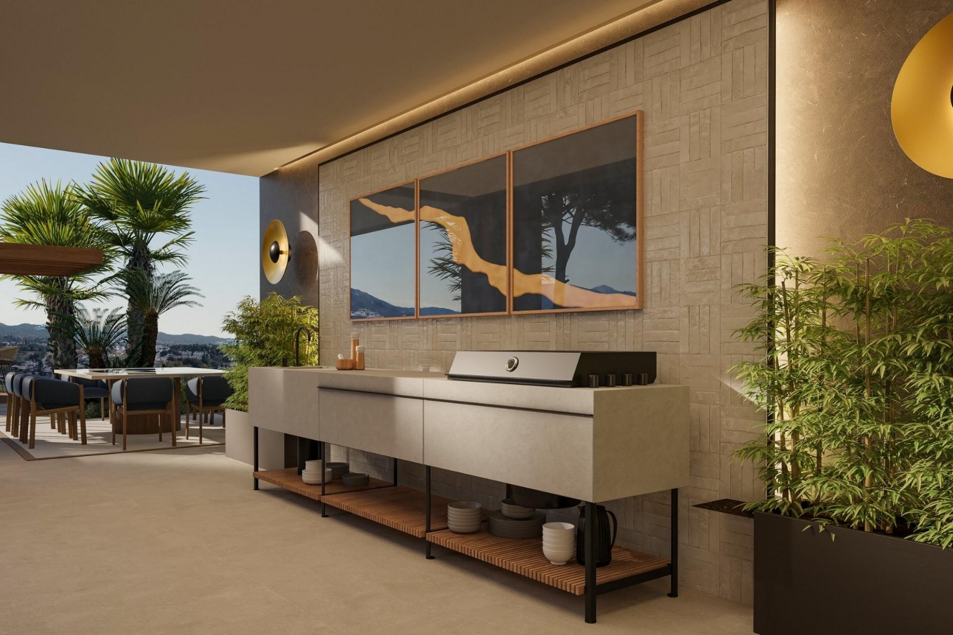 Nueva construcción  - Villa -
Marbella