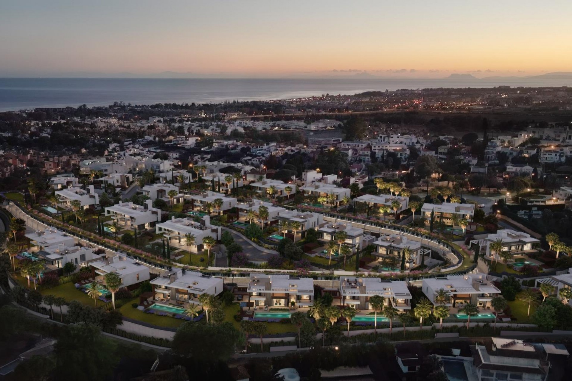 Nueva construcción  - Villa -
Marbella