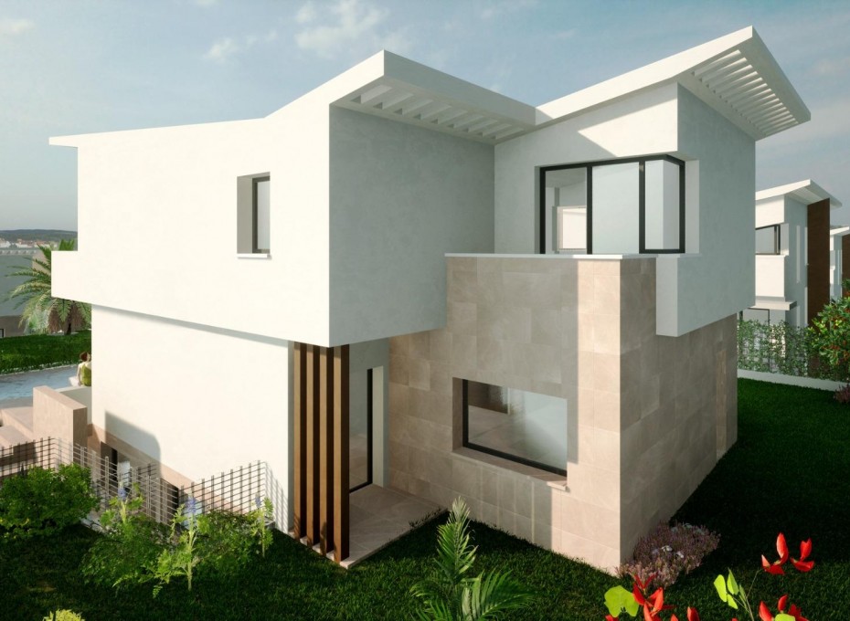 Nueva construcción  - Villa -
Mijas - Calanova