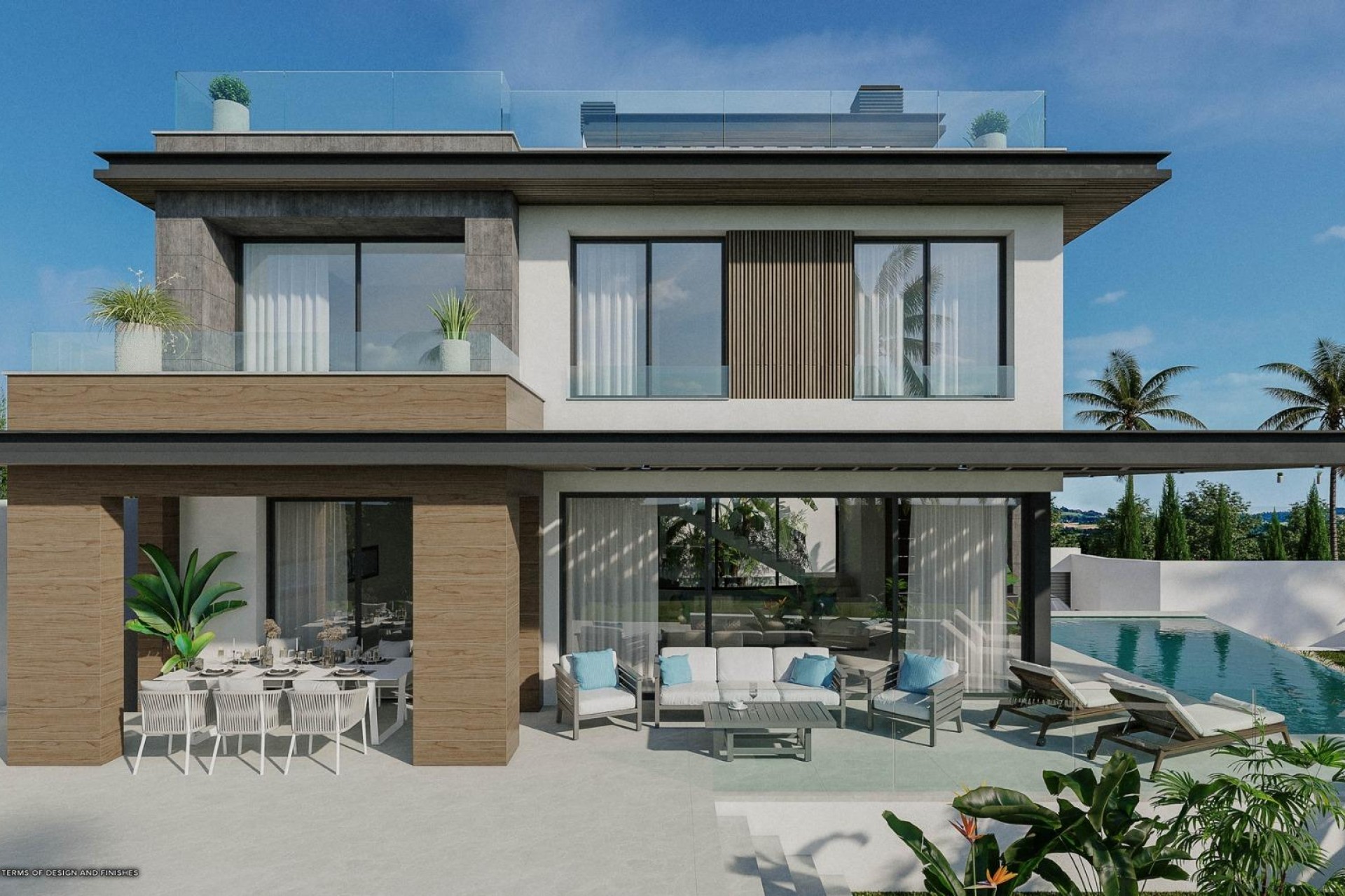 Nueva construcción  - Villa -
Mijas - Calanova