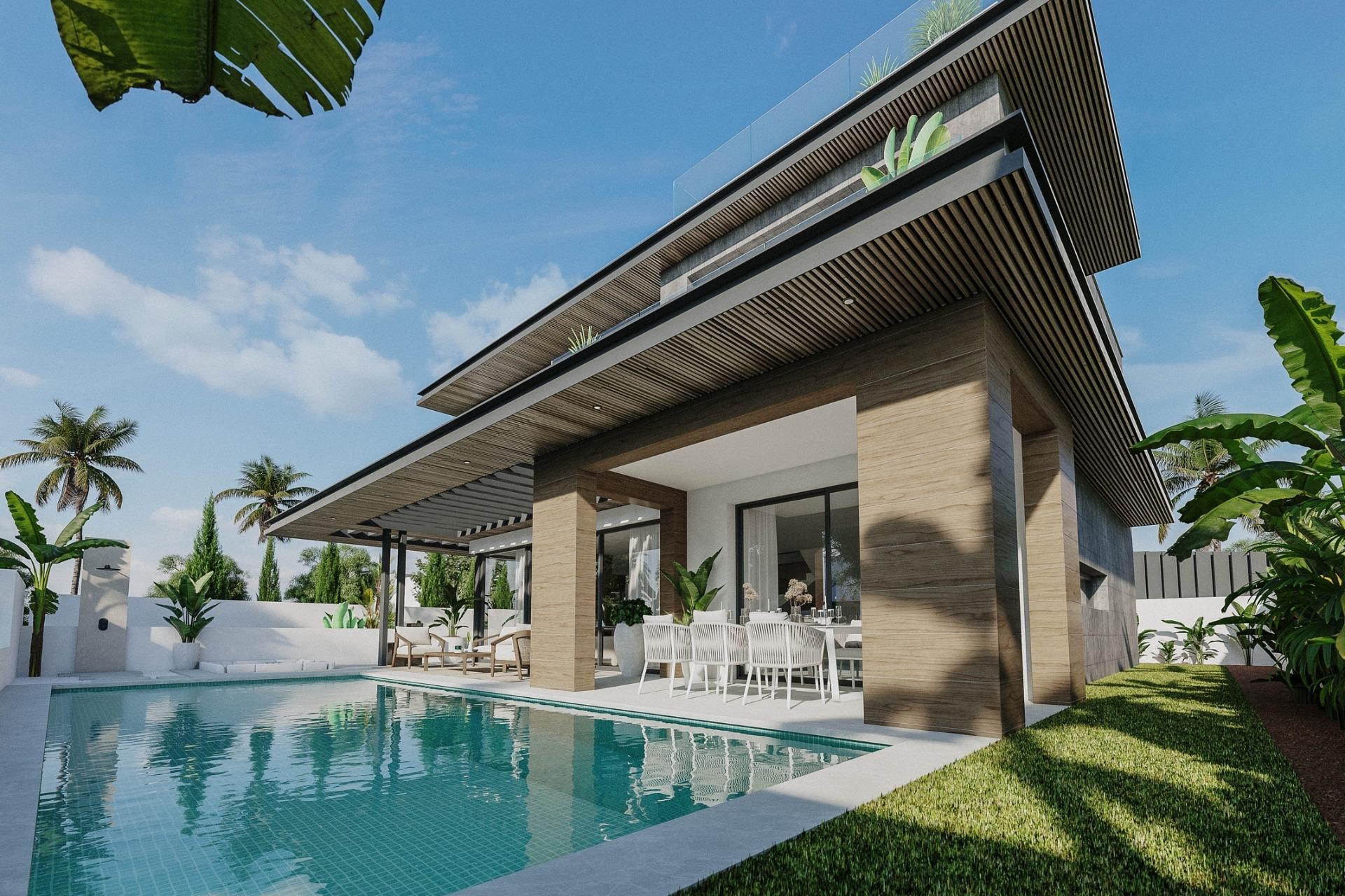 Nueva construcción  - Villa -
Mijas - Calanova