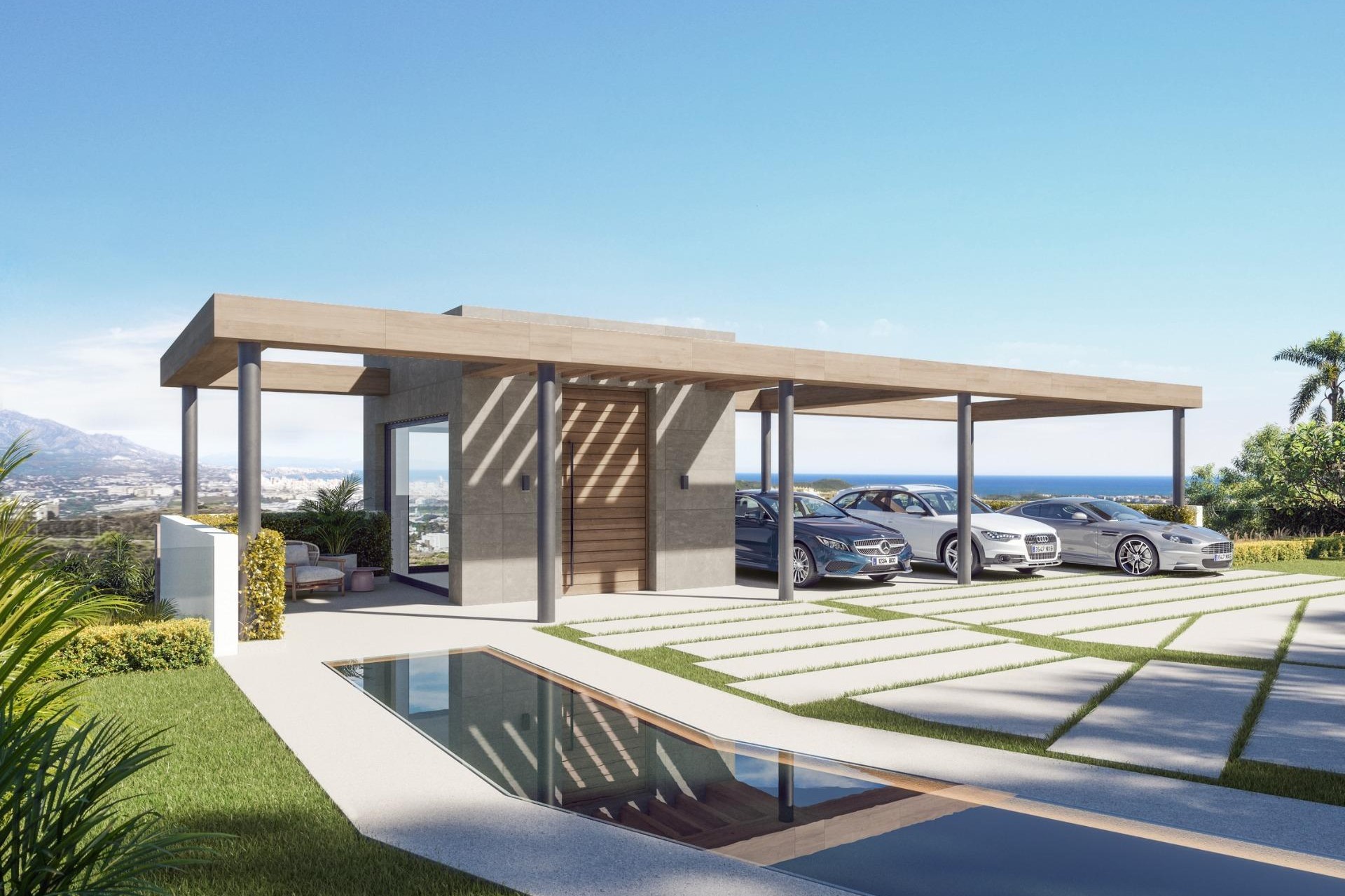 Nueva construcción  - Villa -
Mijas - Cerros Del Águila