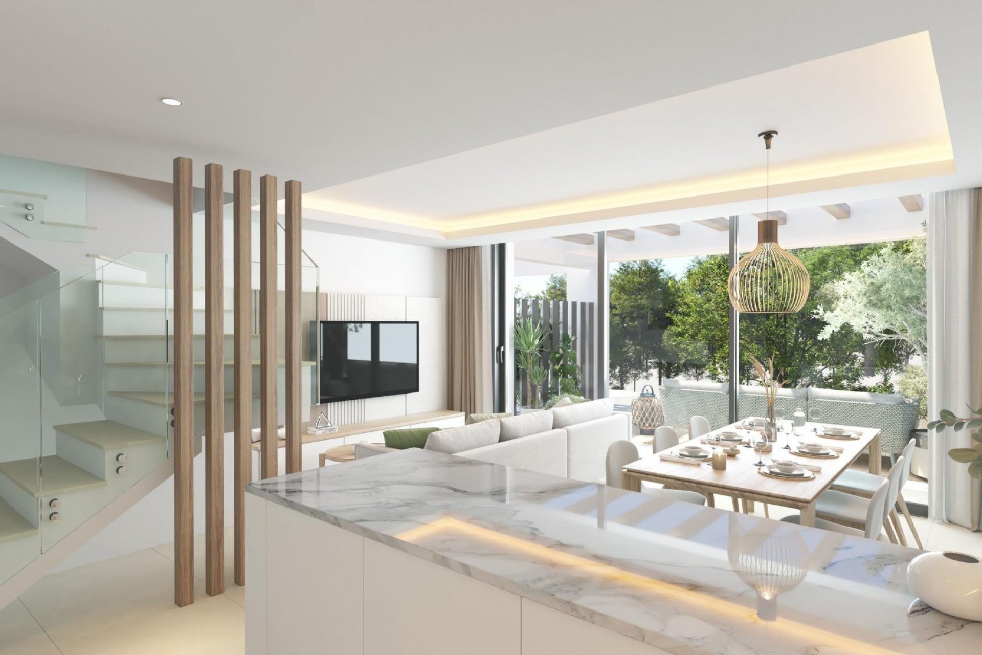 Nueva construcción  - Villa -
Mijas - El Faro