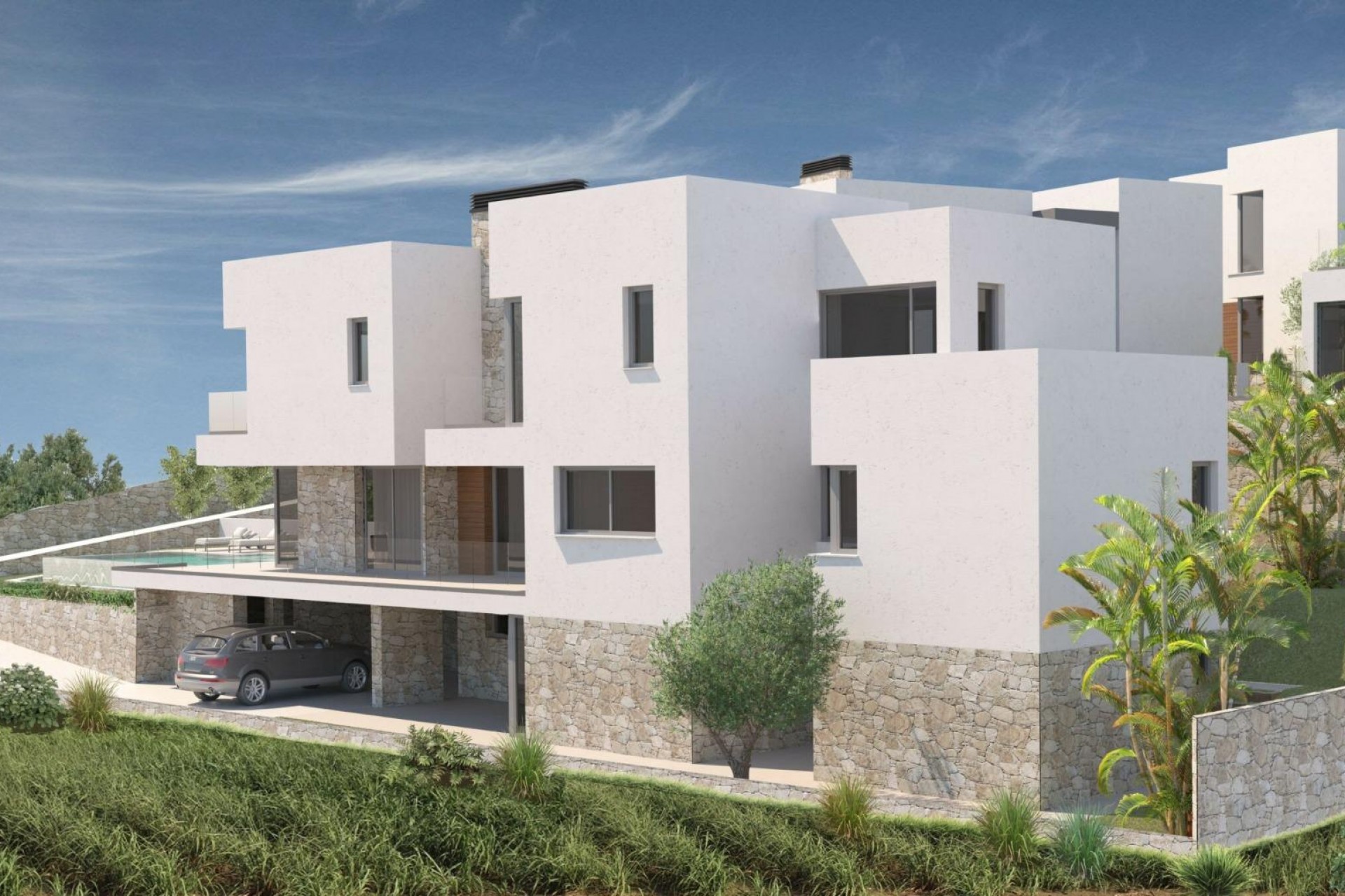 Nueva construcción  - Villa -
Mijas - Las Farolas