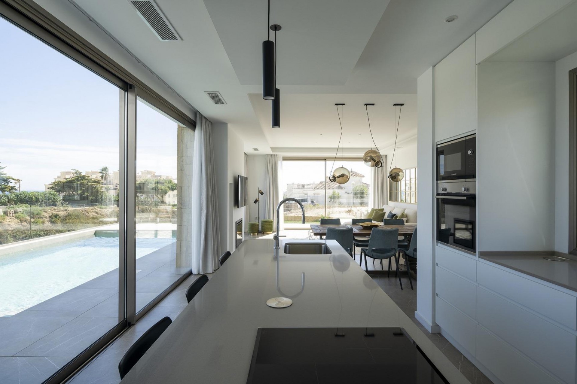 Nueva construcción  - Villa -
Mijas - Las Farolas