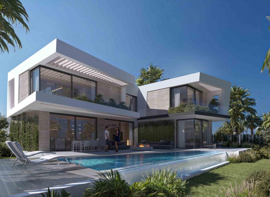 Nueva construcción  - Villa -
Mijas