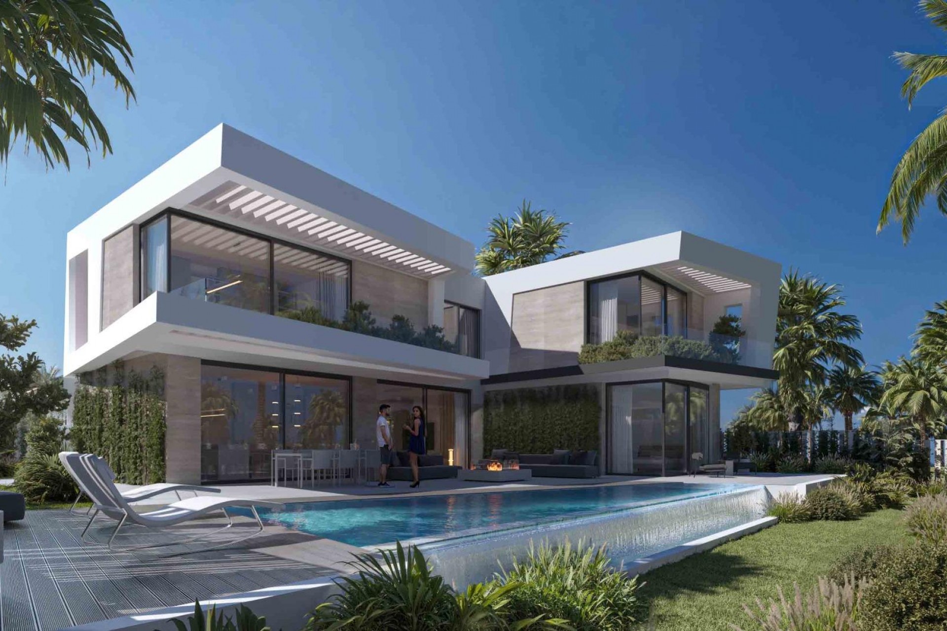 Nueva construcción  - Villa -
Mijas