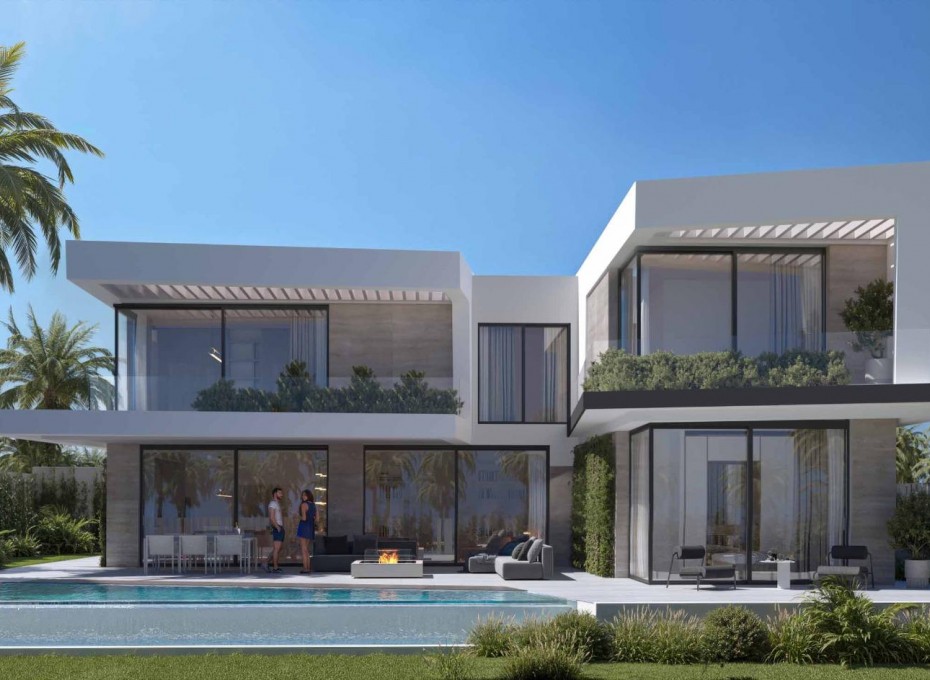 Nueva construcción  - Villa -
Mijas