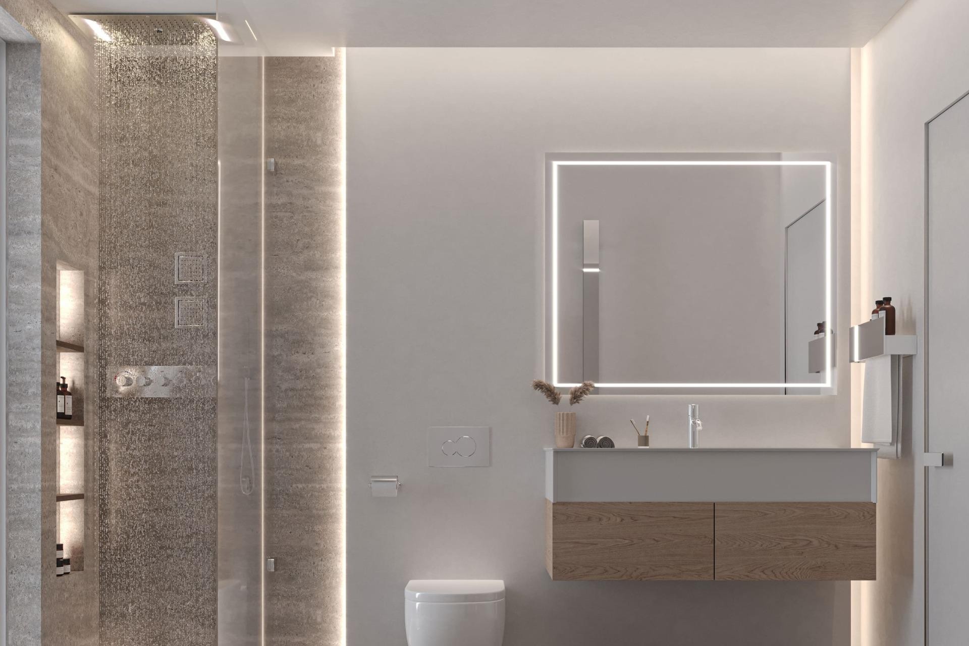 Nueva construcción  - Villa -
Mijas