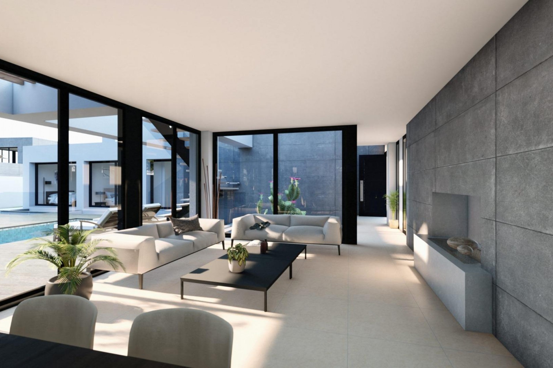 Nueva construcción  - Villa -
Mijas