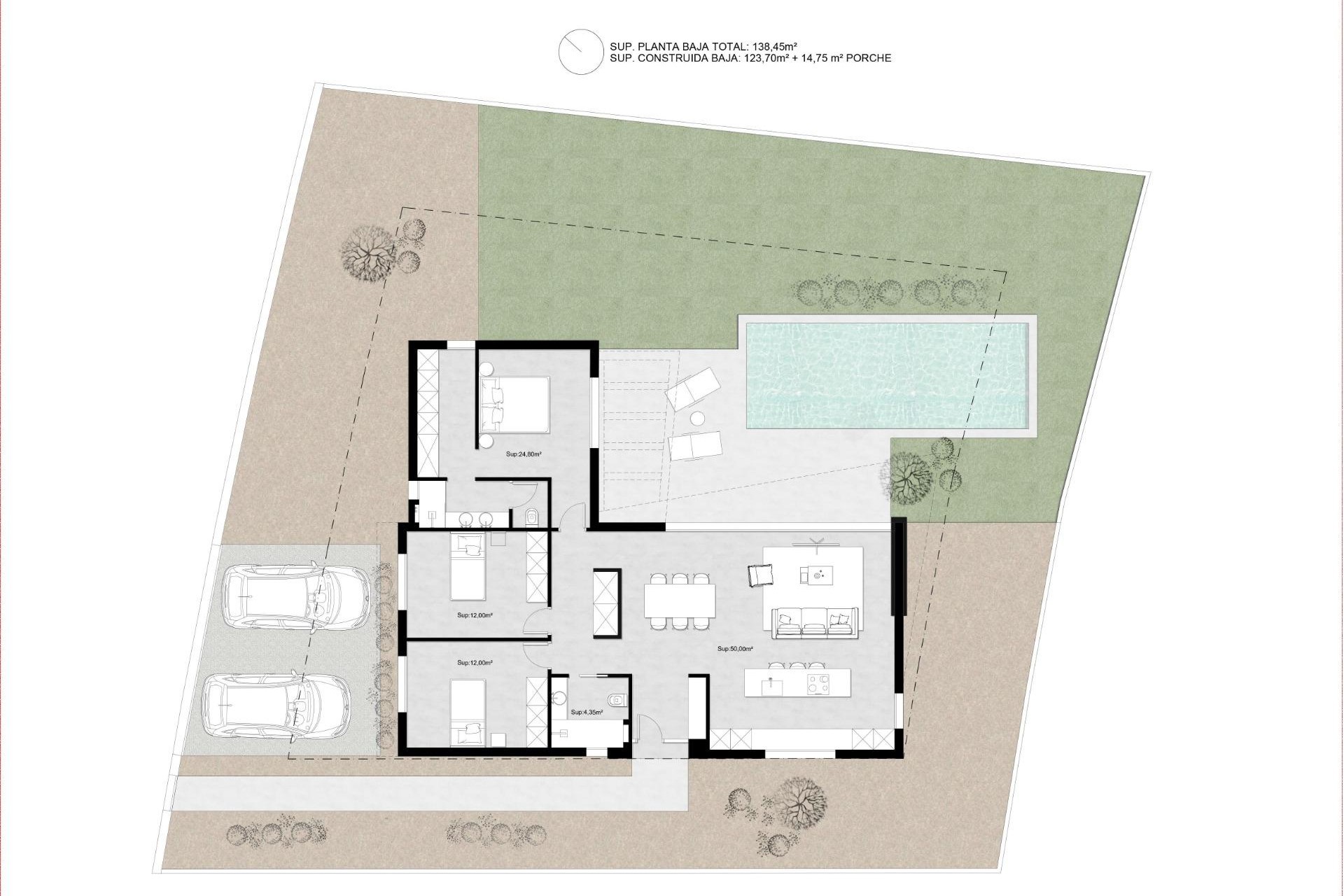 Nueva construcción  - Villa -
Molina De Segura - Urb. La Quinta