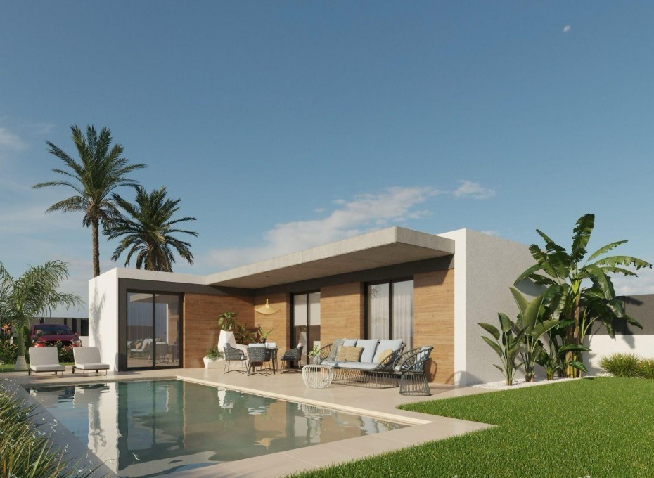 Nueva construcción  - Villa -
Molina De Segura
