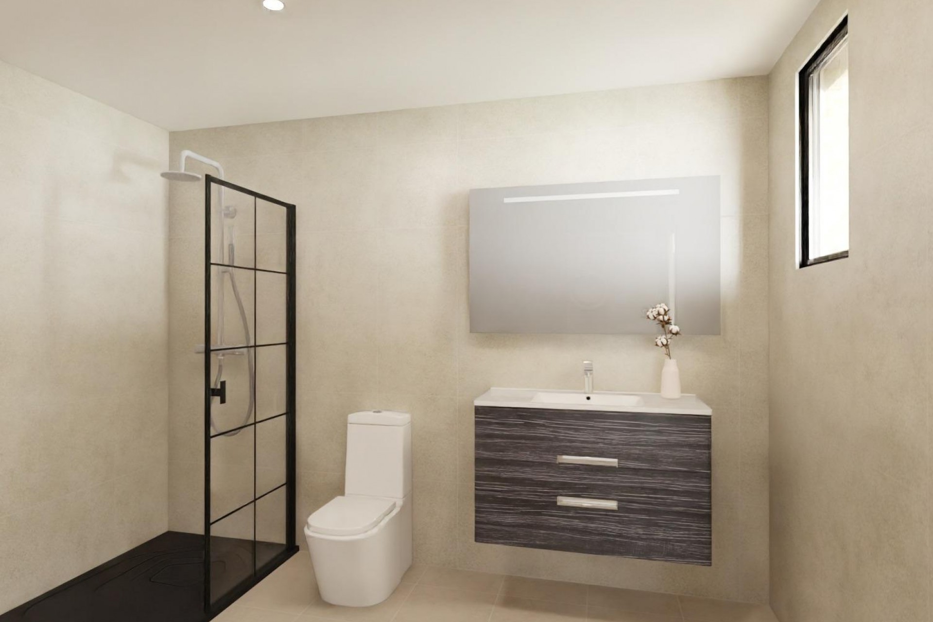 Nueva construcción  - Villa -
Monforte del Cid - La Capitana