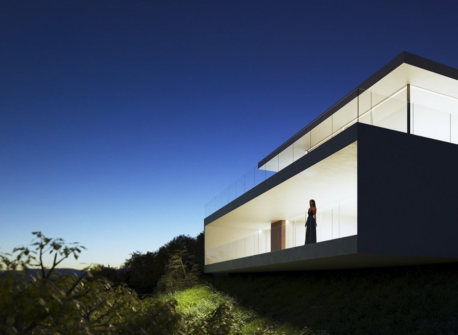 Nueva construcción  - Villa -
Moraira - Arnella