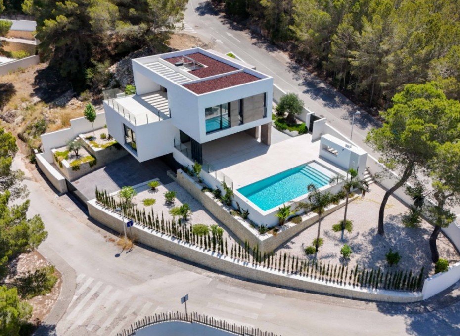 Nueva construcción  - Villa -
Moraira - Benimeit