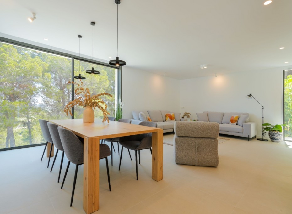 Nueva construcción  - Villa -
Moraira - Benimeit