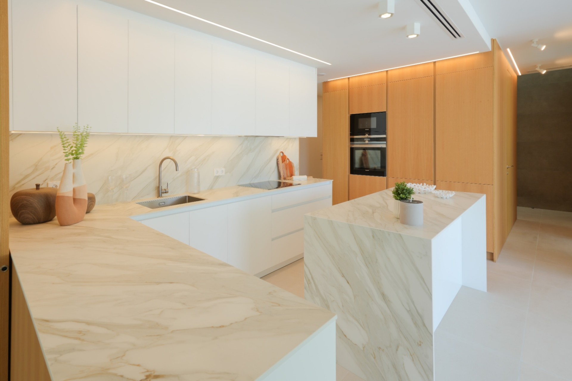Nueva construcción  - Villa -
Moraira - Benimeit