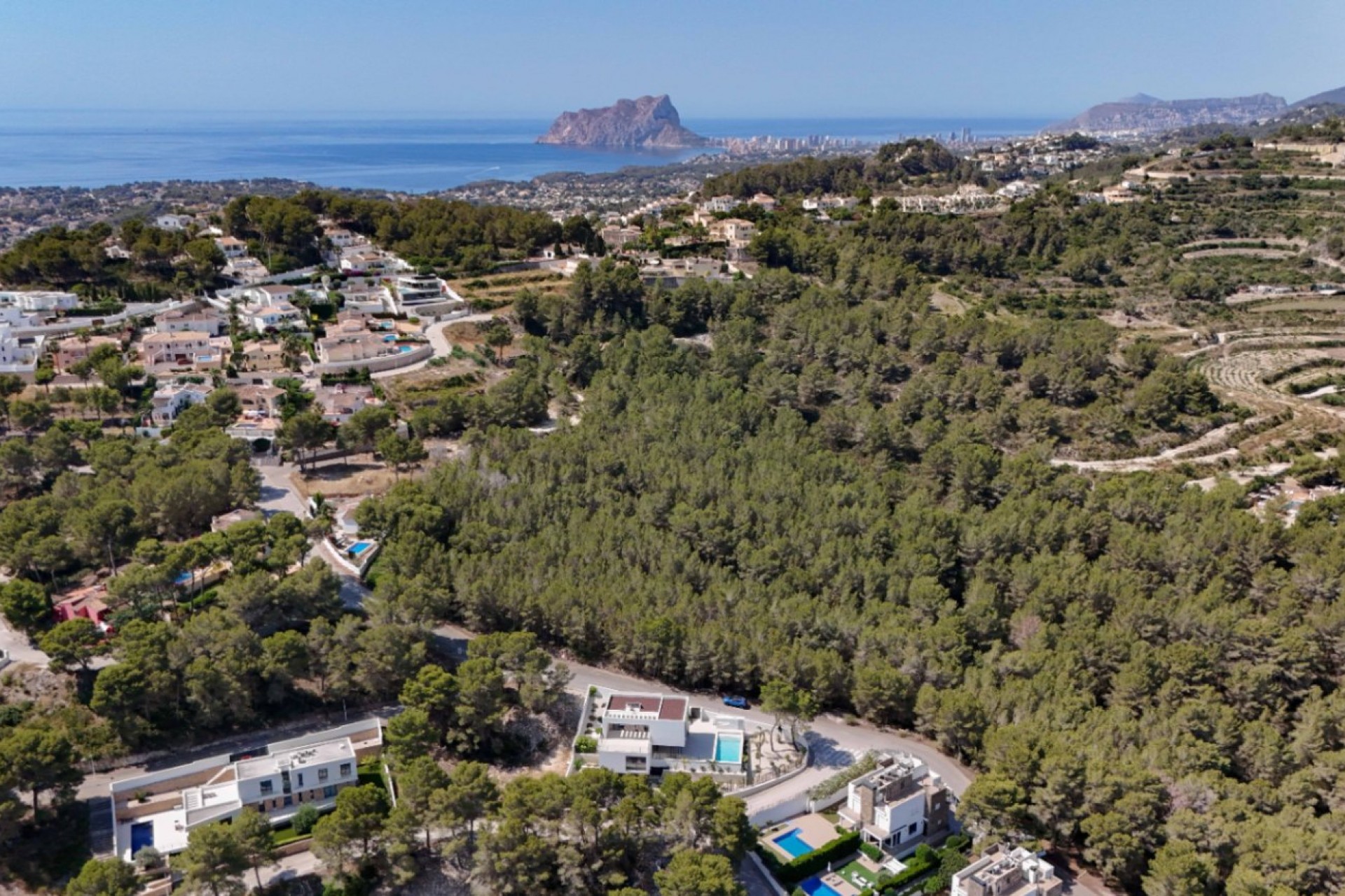 Nueva construcción  - Villa -
Moraira - Benimeit