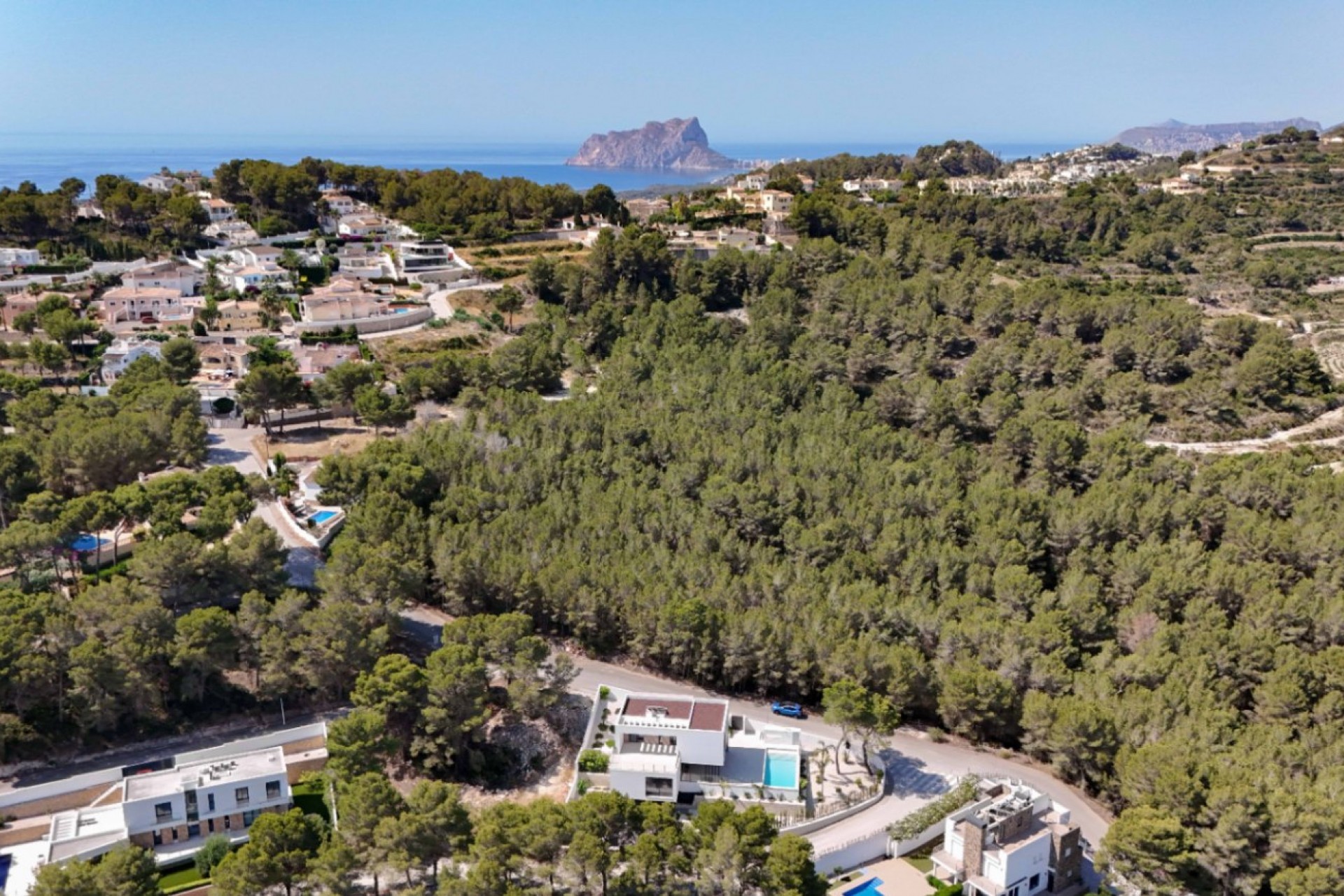 Nueva construcción  - Villa -
Moraira - Benimeit
