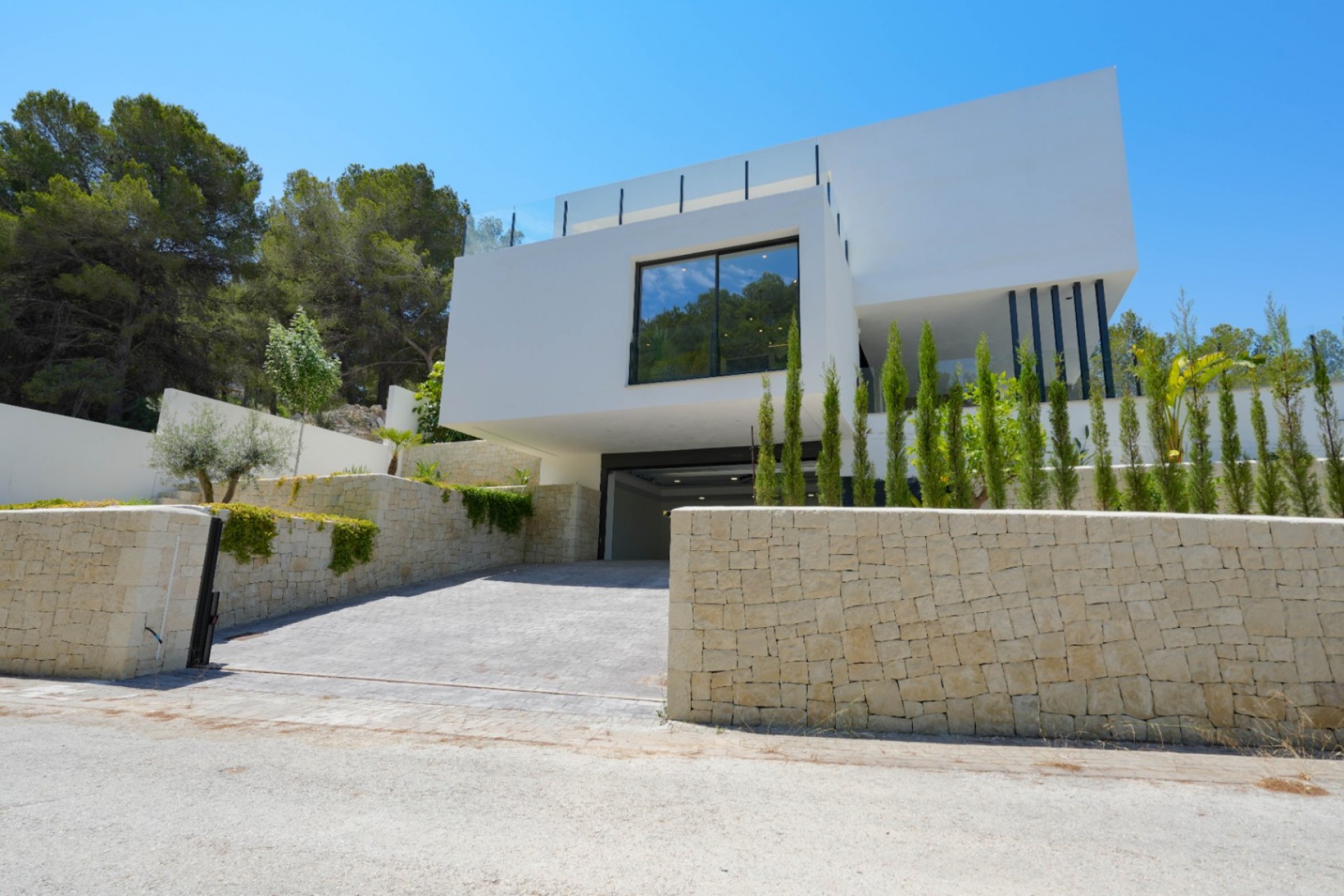Nueva construcción  - Villa -
Moraira - Benimeit