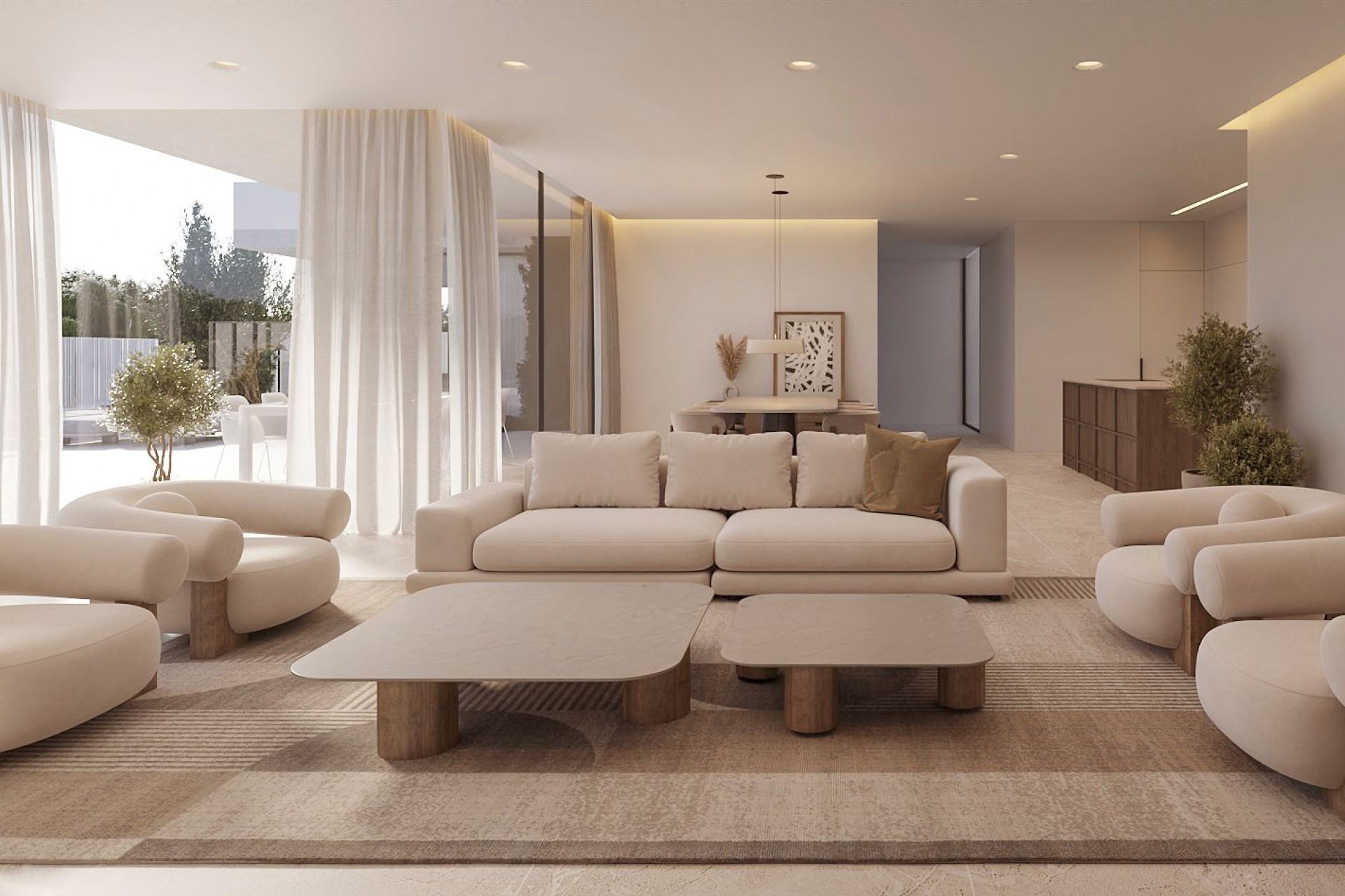 Nueva construcción  - Villa -
Moraira - Benimeit