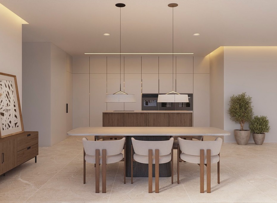 Nueva construcción  - Villa -
Moraira - Benimeit