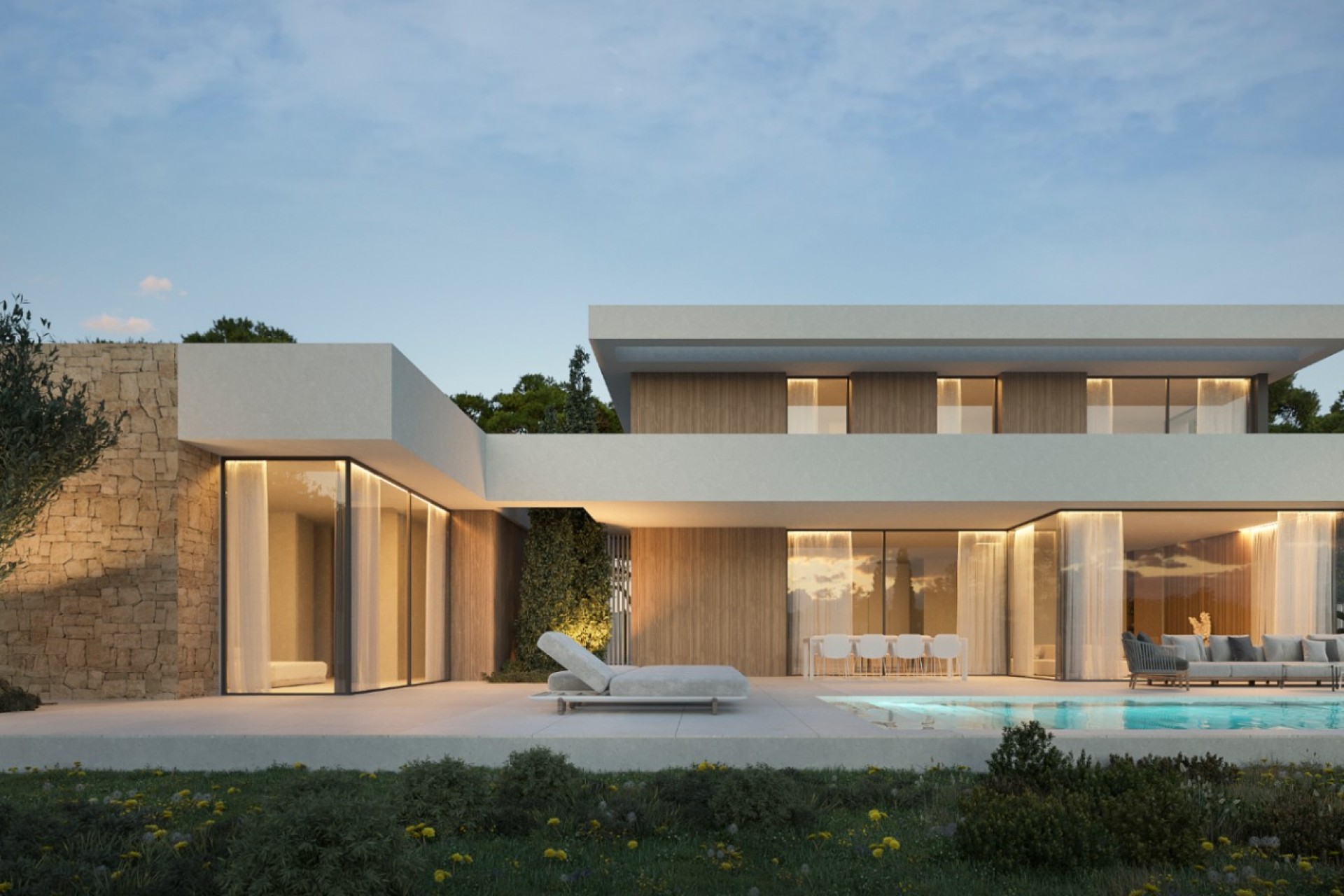 Nueva construcción  - Villa -
Moraira - Benimeit