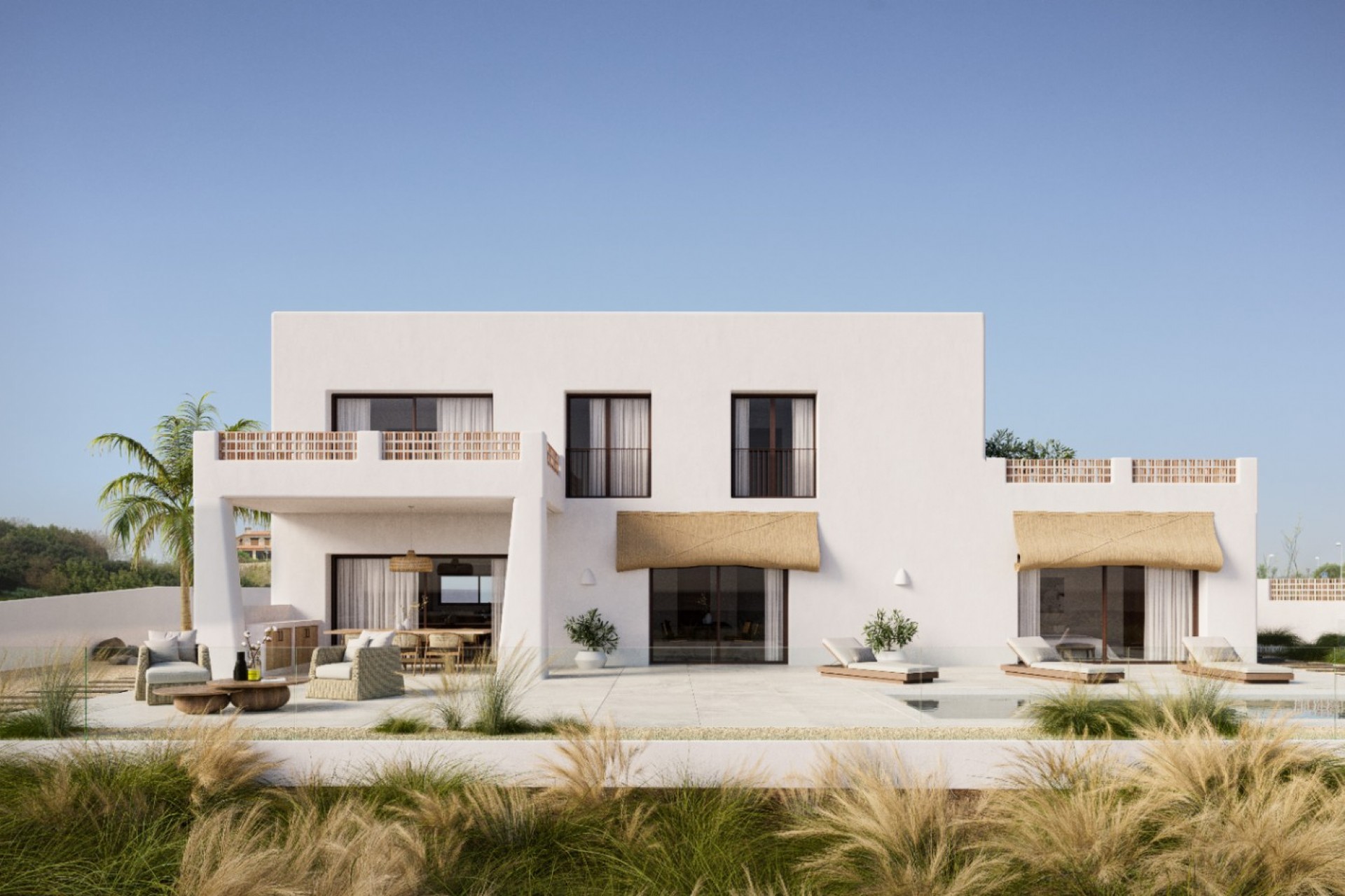 Nueva construcción  - Villa -
Moraira - Benimeit