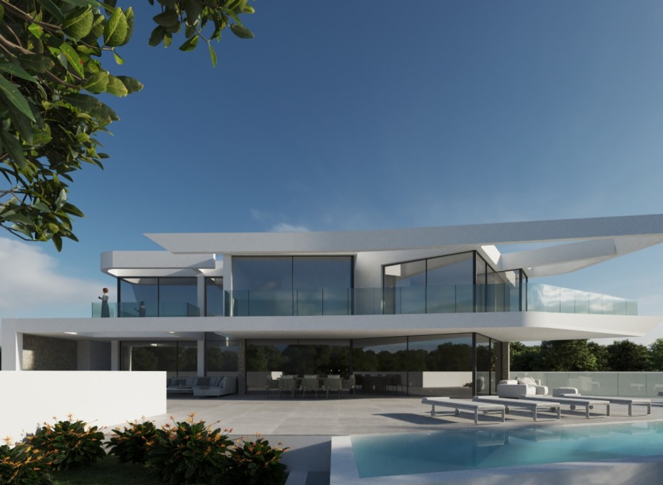 Nueva construcción  - Villa -
Moraira - Coma de los Frailes