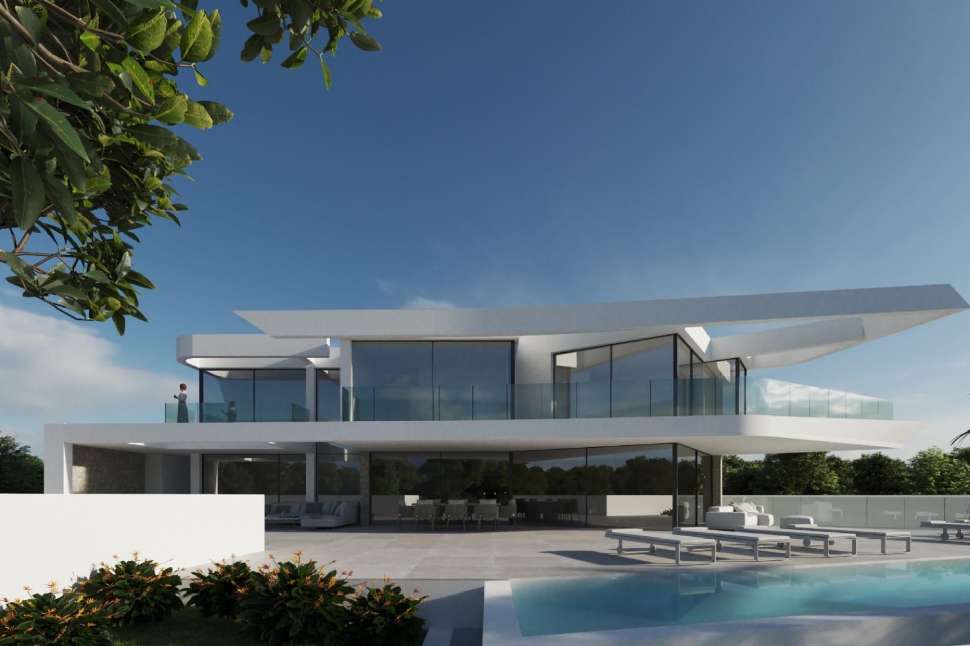 Nueva construcción  - Villa -
Moraira - Coma de los Frailes