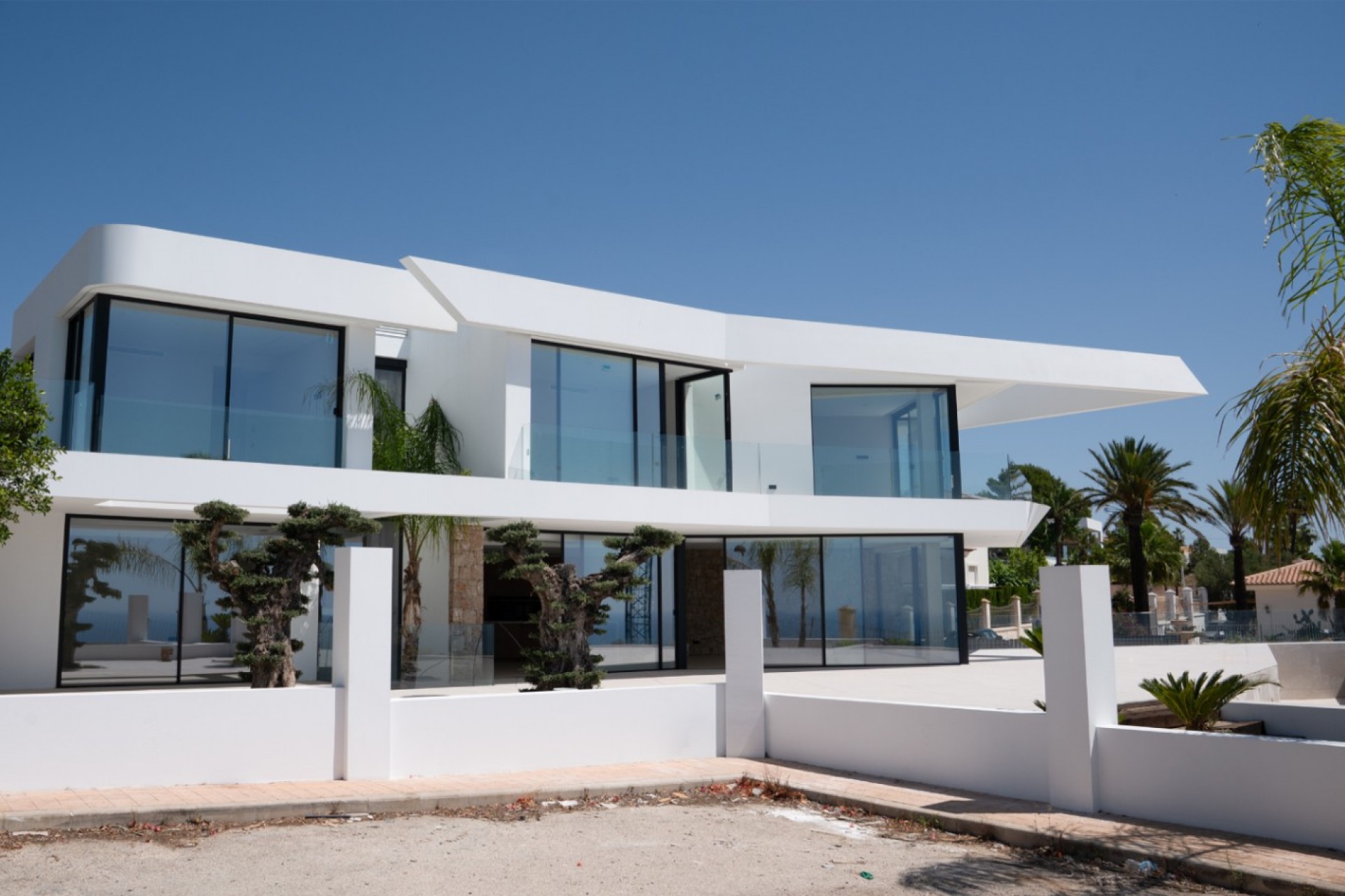 Nueva construcción  - Villa -
Moraira - Coma de los Frailes