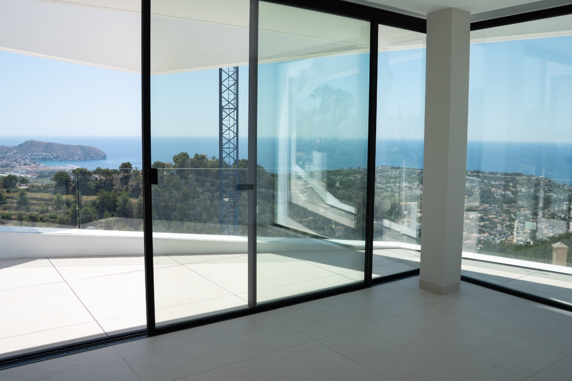 Nueva construcción  - Villa -
Moraira - Coma de los Frailes