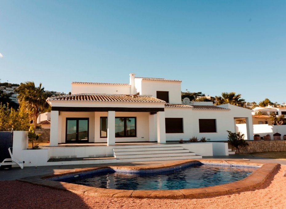 Nueva construcción  - Villa -
Moraira - La sabatera