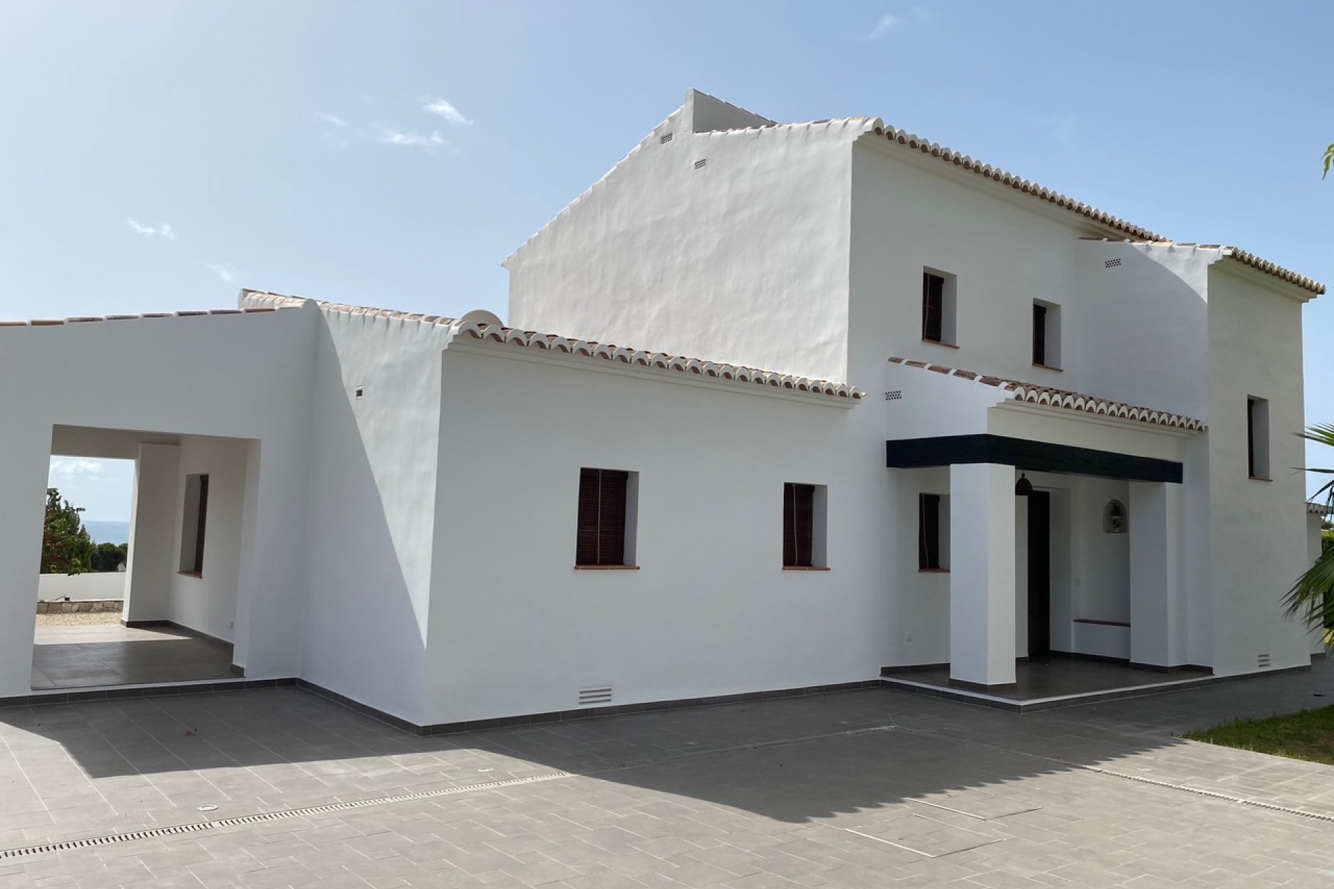 Nueva construcción  - Villa -
Moraira - La sabatera
