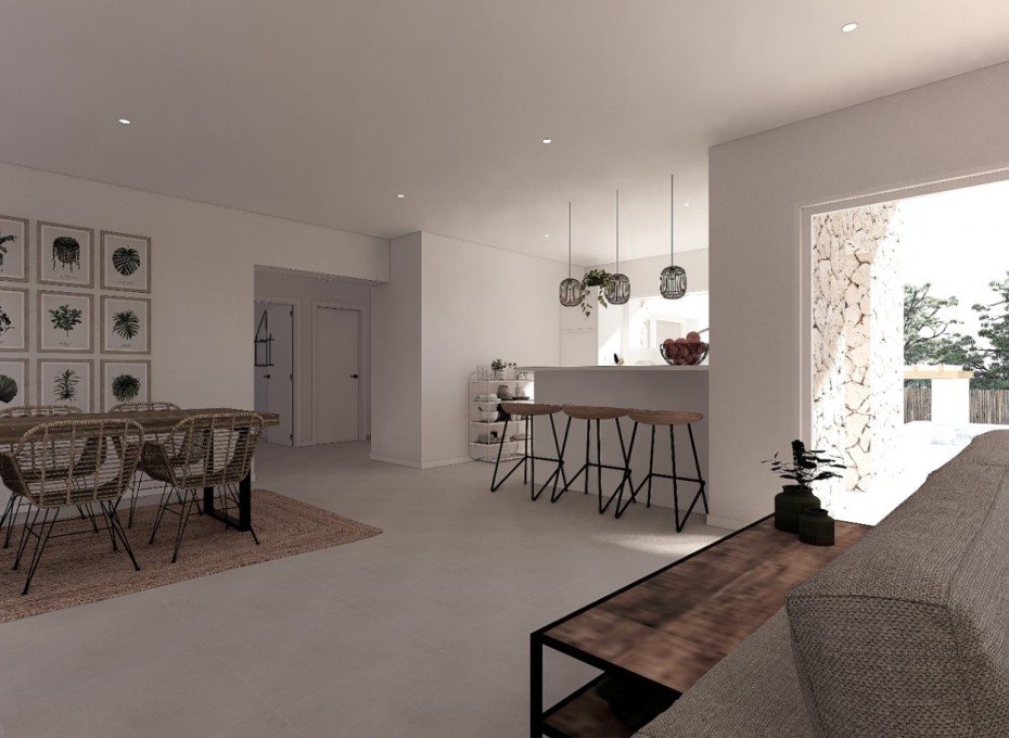 Nueva construcción  - Villa -
Moraira - Pinar del Advocat