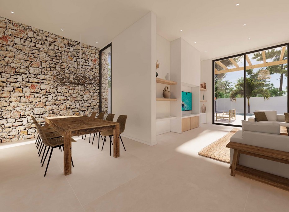 Nueva construcción  - Villa -
Moraira - Pinar del Advocat