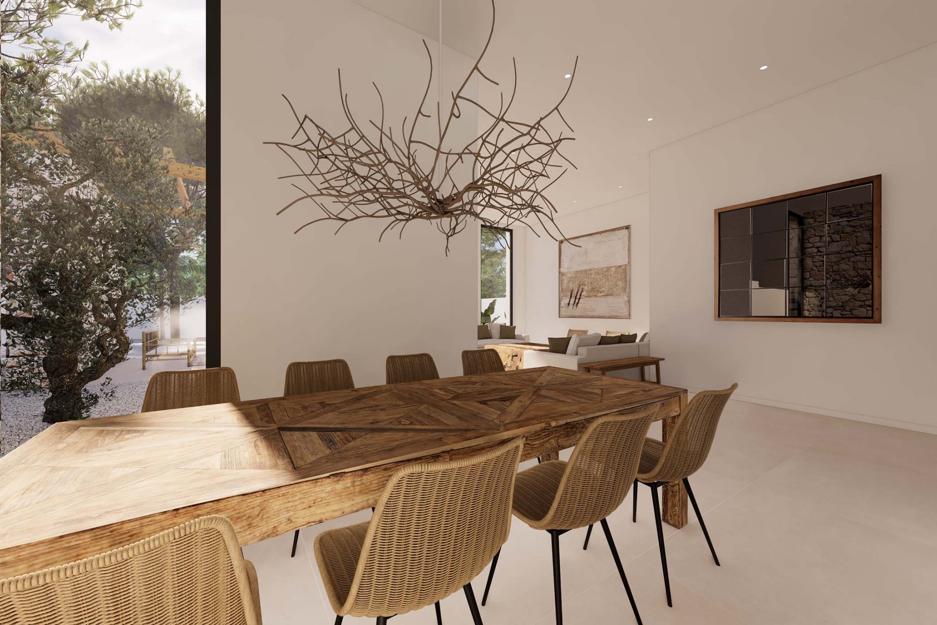 Nueva construcción  - Villa -
Moraira - Pinar del Advocat