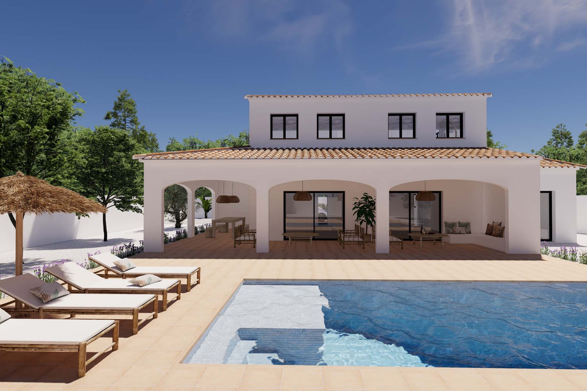 Nueva construcción  - Villa -
Moraira - Pinar del Advocat