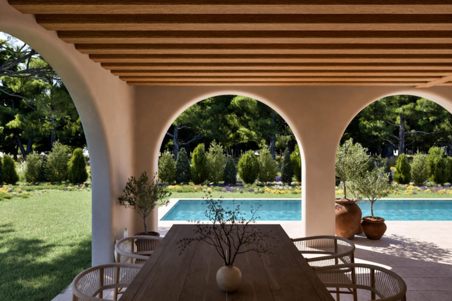 Nueva construcción  - Villa -
Moraira - Pinar del Advocat
