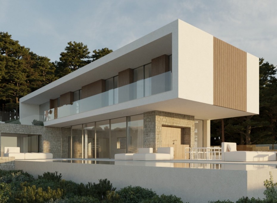 Nueva construcción  - Villa -
Moraira_Teulada - La Sabatera